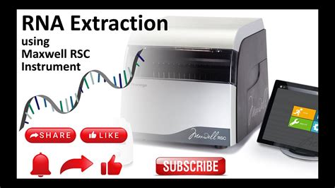 automated rna extraction|Maxwell® RSC Instrument .
